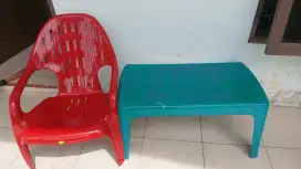 Meja dan Kursi santai