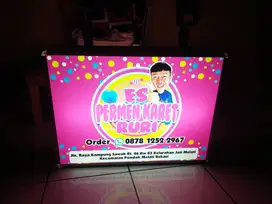 NEON BOX COUSTEM