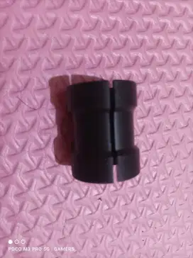 Adaptor handlebar dari os ke standart