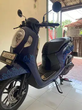 Scoopy gen 2/ ban donat
