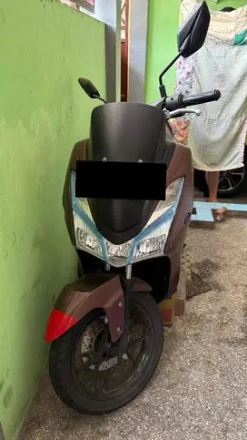 Yamaha Lexi Keyless 2018