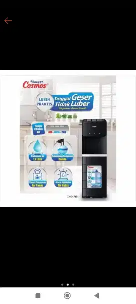 Dispenser Cosmos Galon Bawah