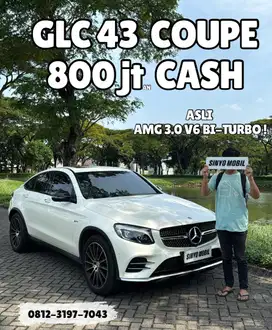 ASLI 43 AMG !! Mercedes Benz GLC43 Coupe