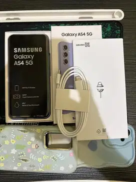 Samsung Galaxy A54 5G 8/128 Awesome Violet Fullset - Like New