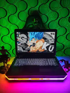 Laptop hp pavilion gaming Ram 16gb/ssd+ VGA Nvidia core i7 siap pake