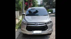 Kijang Innova Reborn 2.4 V AT (A/T) Diesel Silver Metalik 2019/2020
