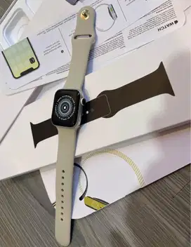 Applewatch series 4 40mm original mulus lengkap