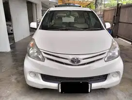 TOYOTA AVANZA 1.3 E M/T 2013 LIKE NEW
