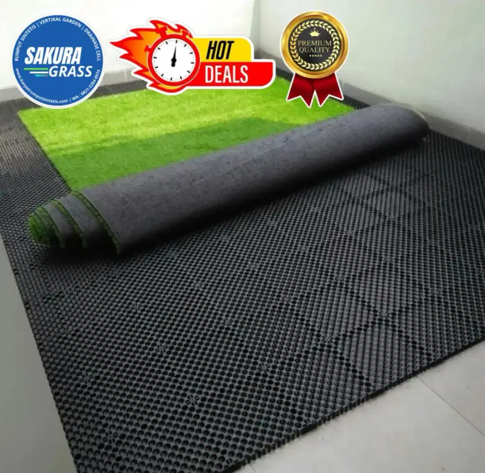 Rumput Sintetis Taman Bermain Bisa Kirim Dan Pasang
