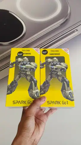 (MINAT WA SAJA) Tecno Spark Go 1 4/64 baru garansi resmi 1 tahun