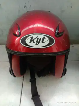 Jual Helm KYT + bonus