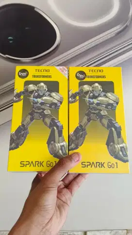 (MINAT WA SAJA) Tecno Spark Go 1 4/128 baru garansi resmi 1 tahun