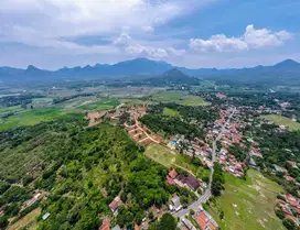 Dijual tanah kavling dengan view termegah