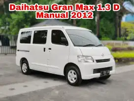 Daihatsu Gran Max Grand Max 1.3 D Manual 2012
