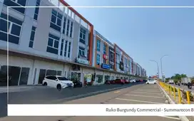 Ruko Burgundy Summarecon di Jl Raya Perjuangan