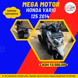 HONDA VARIO 125 2014 CASH KREDIT JAMINAN GARANSI SEPUASNYA