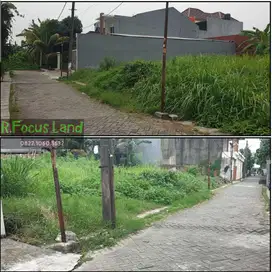 Tanah KAVLING Strategis 165m PINANG sudimara
