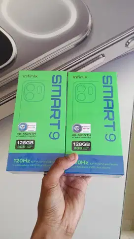 (MINAT WA SAJA) Infinix Smart 9 4/128 baru garansi resmi 1 tahun
