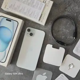 iPhone 15 Plus iBox - 128Gb | Bh 86% | Bekas | Second | 2nd