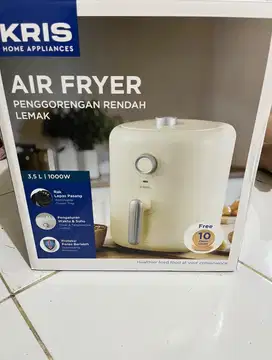 Jual airfryer kris 3,5L NEGO