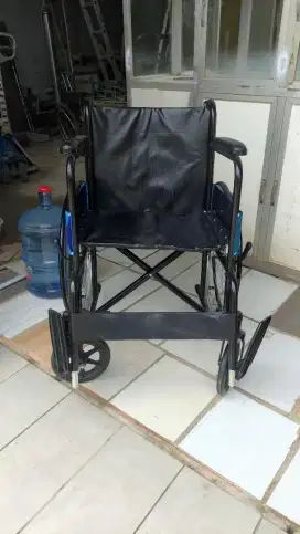 KURSI RODA BLACK SELLACO BARU