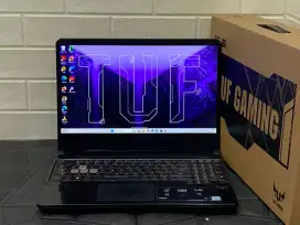 Asus Tuf Gaming Fx505GE core i5 ram 8gb/250gb ssd hdd 500gb gtx 1050