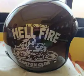 Helm Bogo Motif Campur dan Evo