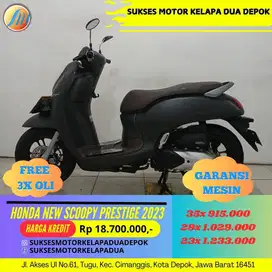 HONDA NEW SCOOPY PRESTIGE 2023 CASH/KREDIT PROSES CEPAT GRATIS ONGKIR