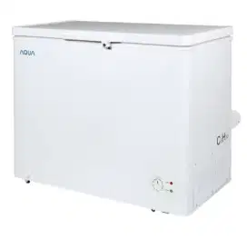CICILAN FREZZER AQUA 300LT, TANPA DP