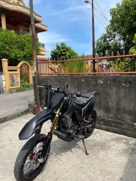CRF 150L SUPERMOTO PLAT B PAJAK OFF 2 TAHUN