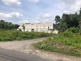 600 Meter dari Kampus UII, Tanah SHM  Cocok untuk Investasi Kos