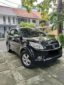 Toyota Rush S A/T 2009 Type tertinggi Si hitam Gress...