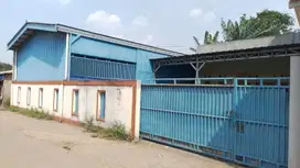 Dijual Gudang di JL Raya Gondang Dekat Grand Wisata