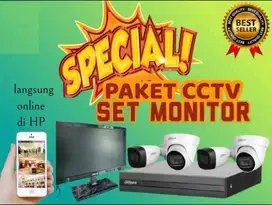 DISTRIBUTOR CCTV TERMURAH DAN BERGARANSI SIAP PASANG