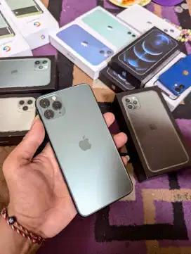 iPhone 11 Pro Max 256Gb imei terdaftar beacukai