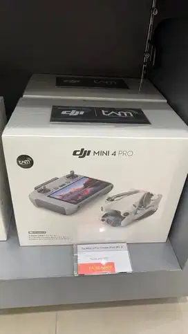 DJI MINI 4 PRO COMBO PLUS RC 2 HARGA PROMO BISA CICILAN UP TO 24 BULAN