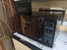 Microwave Sharp R728 Kondisi Sangat Bagus