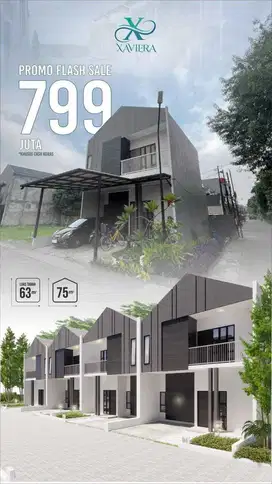 PROMO Rumah Dijual Kota Bekasi 3 Kiloan LRT Bekasi Timur