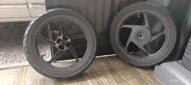 Velg dan Ban pl Scoopy (pemakaian)