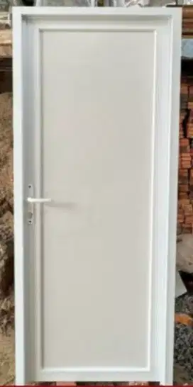 Plafon PVC dan kusen aluminium
