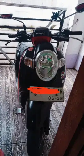 Honda scopy thn 2018 esp