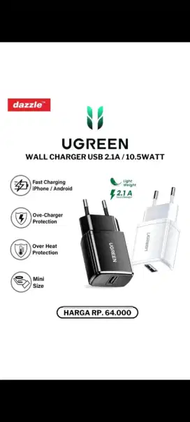 Ugreen adapter 10,5watt USB A