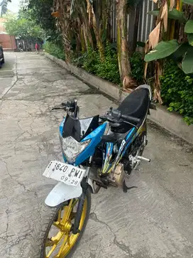 SATRIA FU TAHUN 2013