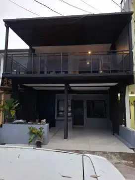 Dijual Matahari Asri 3lt Baru Selesai Direnov&Siaphuni