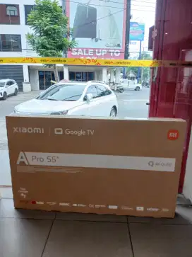 XIAOMI GOOGLE TV 55INCH A PRO 4K QLED 2026