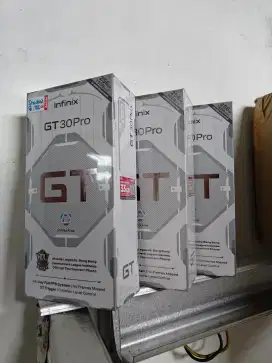 Infinix GT 30 Pro New Ram 8+8/256 Promo