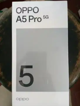 New Oppo A5 pro 5g 8/256