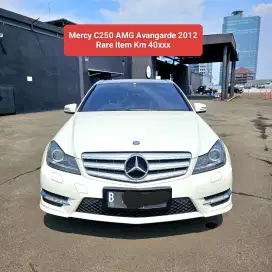 Mercedes Benz Mercy C250 1.8 CGI AMG 2012 Panoramic
