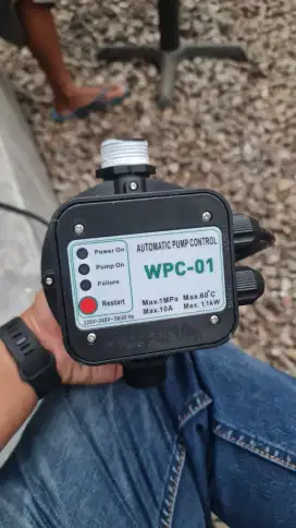 Pompa otomatis masih baru salah beli