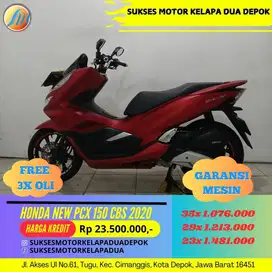 HONDA NEW PCX 150 CBS 2020 CASH/KREDIT DP MURAH ANGSURAN RENDAH